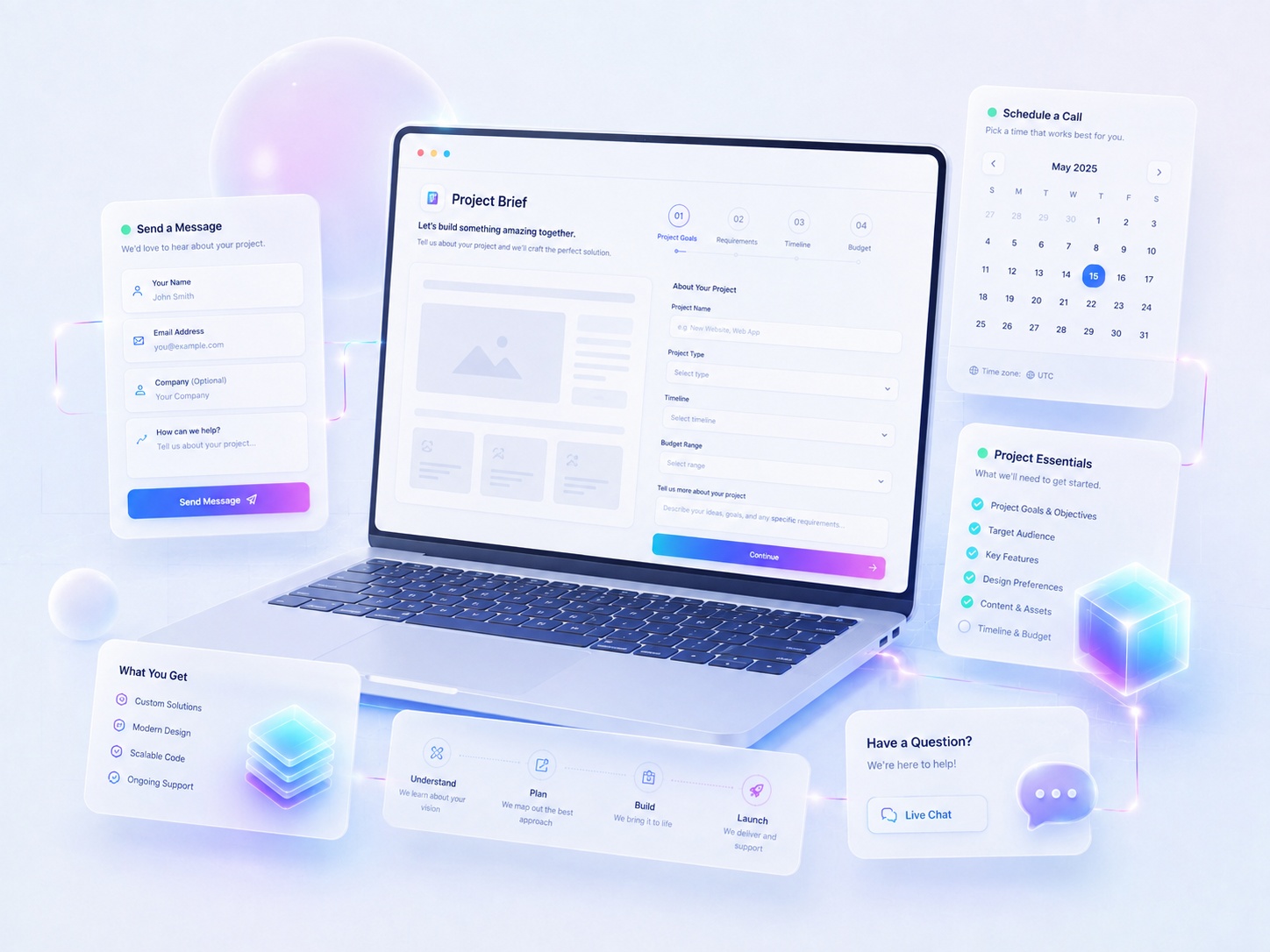 Planning a custom web development project with S.E. Web Development